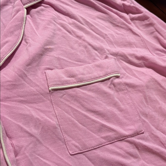 Comfrt Luna Lounge PJ Pajamas 2 Piece Set Comfy Limited Edition Pink MEDIUM - Picture 6 of 7